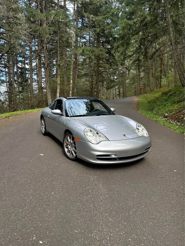2002 Porsche 911 - Targa Coupe 2D