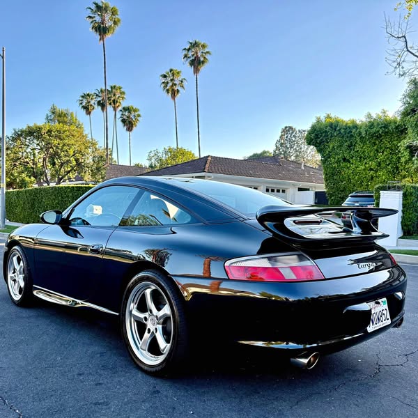 2002 Porsche 911 - Carrera Targa Coupe 2D