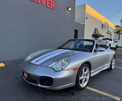 2004 Porsche 911 2dr Cabriolet Carrera 4S 6-Speed Manual