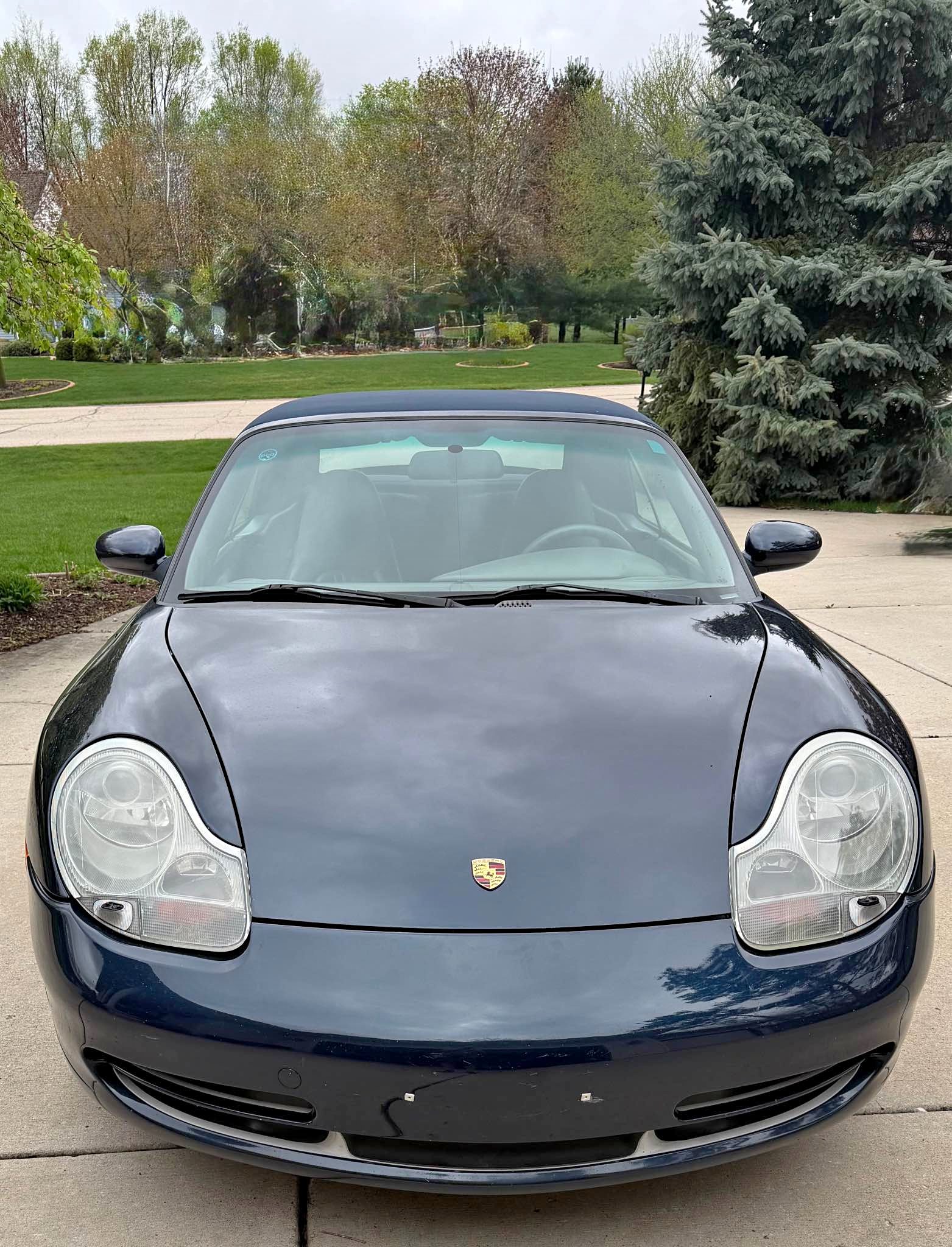 2000 Porsche 911 - Carrera 4 AWD Cabriolet 2D