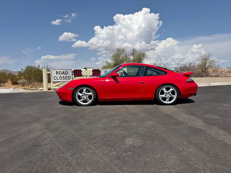 1999 Porsche 911 carerra right hand drive