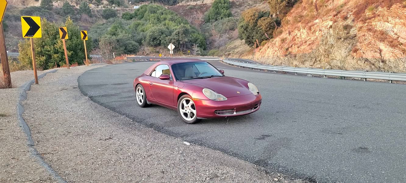 1999 Porsche 911 - Carrera 2 Speedster Convertible 2D