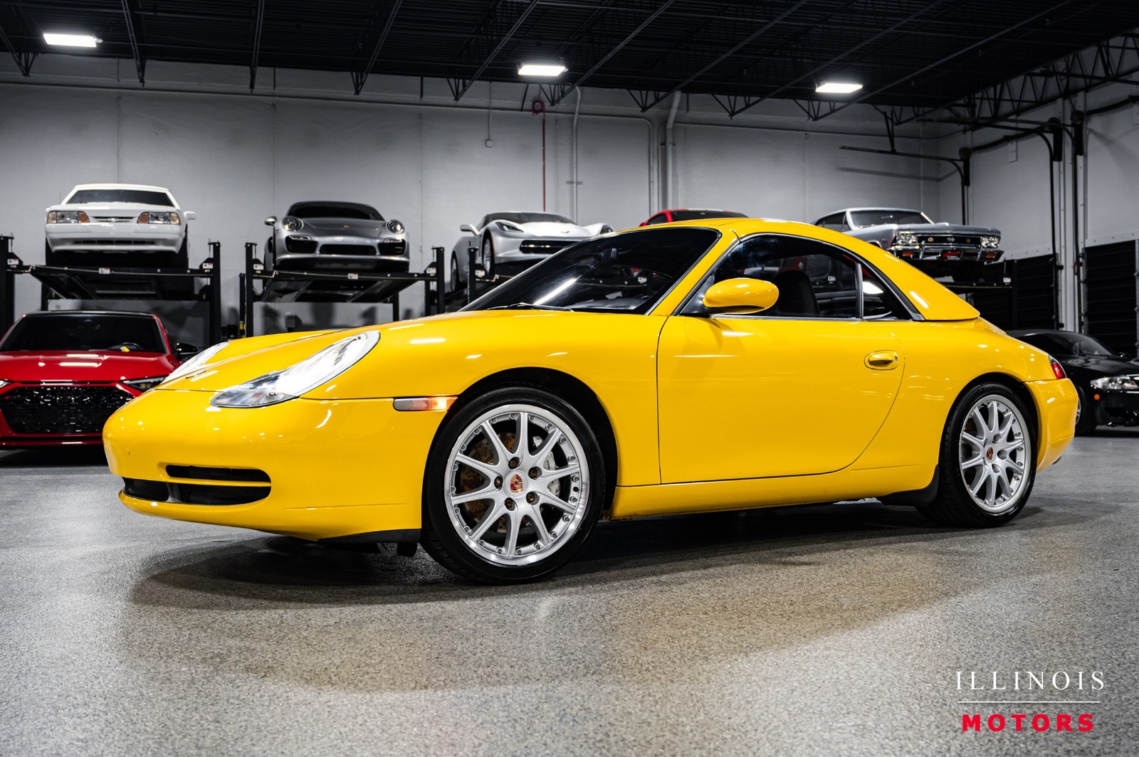 2001 Porsche 911 Carrera 4 6-Speed