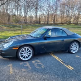 2003 Porsche 911 - Cabriolet 2D