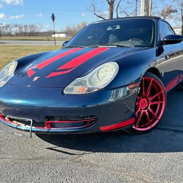 2000 Porsche 911 carrera cabriolet