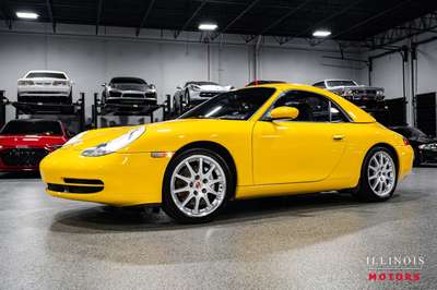 2001 Porsche 911 Carrera 4 6-Speed