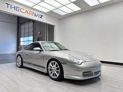 2004 Porsche 911 gt3 coupe