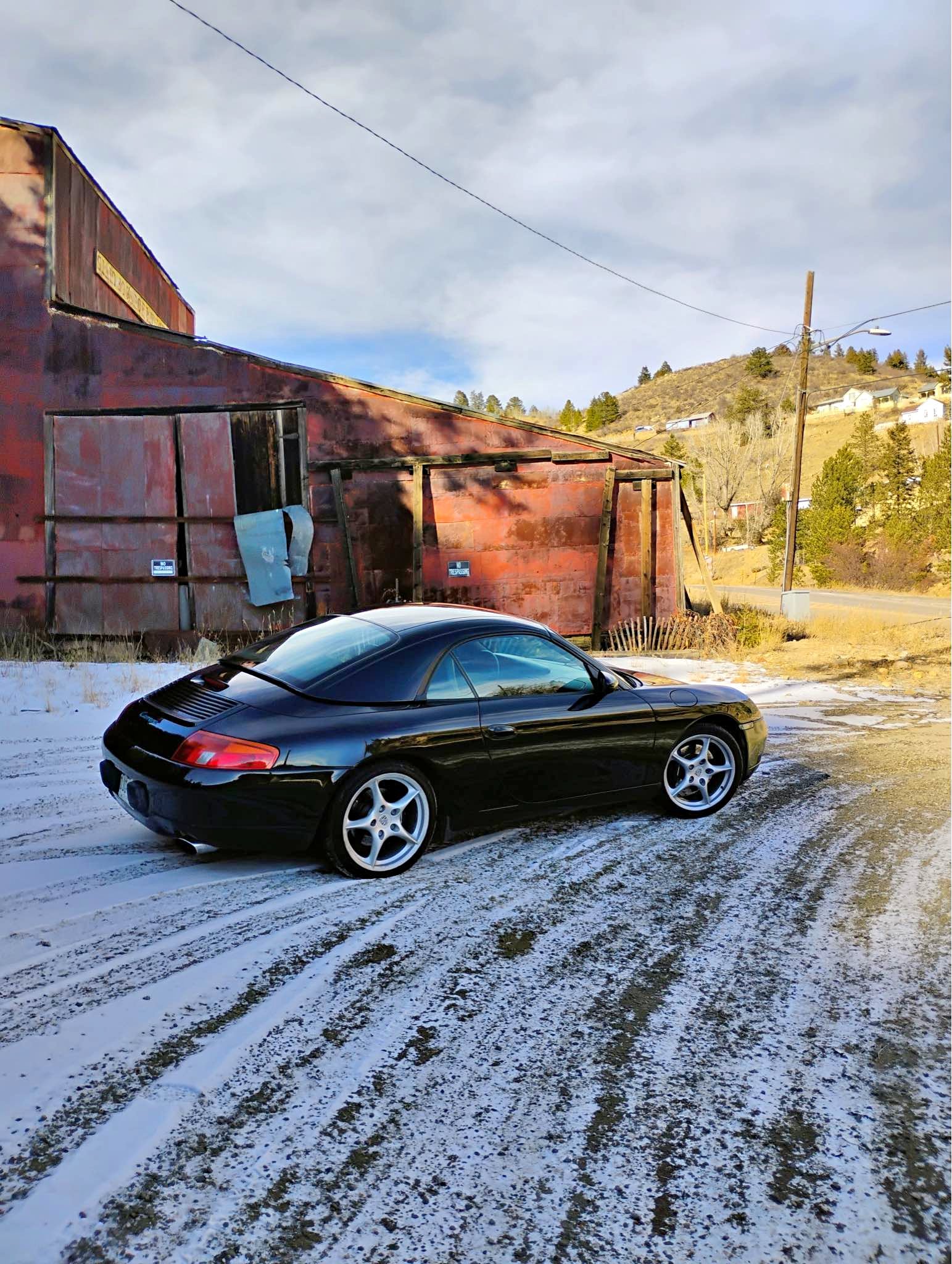 1999 Porsche 911 - Cabriolet 2D