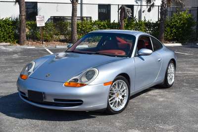 1999 Porsche 911 Carrera 4 Coupe 2D