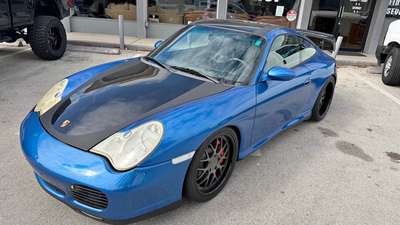 2002 Porsche 911 - Carrera 4 AWD Coupe 2D