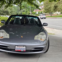 2002 Porsche 911 6 Speed C4