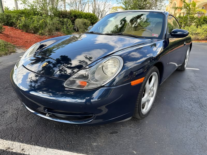 1999 Porsche 911 carrera
