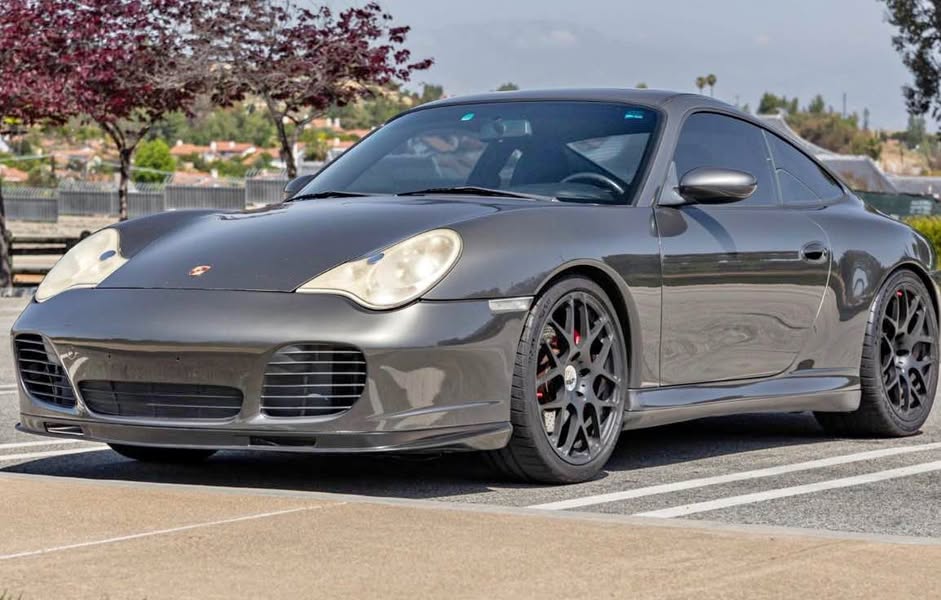 2003 Porsche 911 - Carrera 4S Coupe 2D