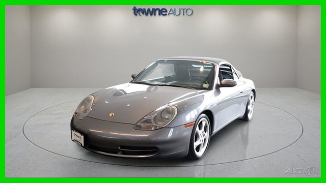 2001 Porsche 911 Carrera 4