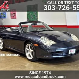 2000 Porsche 911 - Carrera 2 Cabriolet 2D
