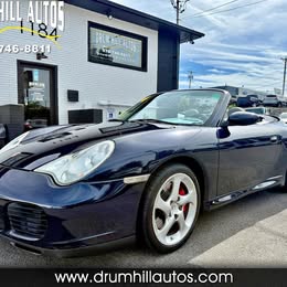 2004 Porsche 911 Carrera 4S Cabriolet