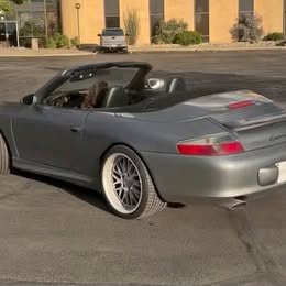 2004 Porsche 911 cerrera