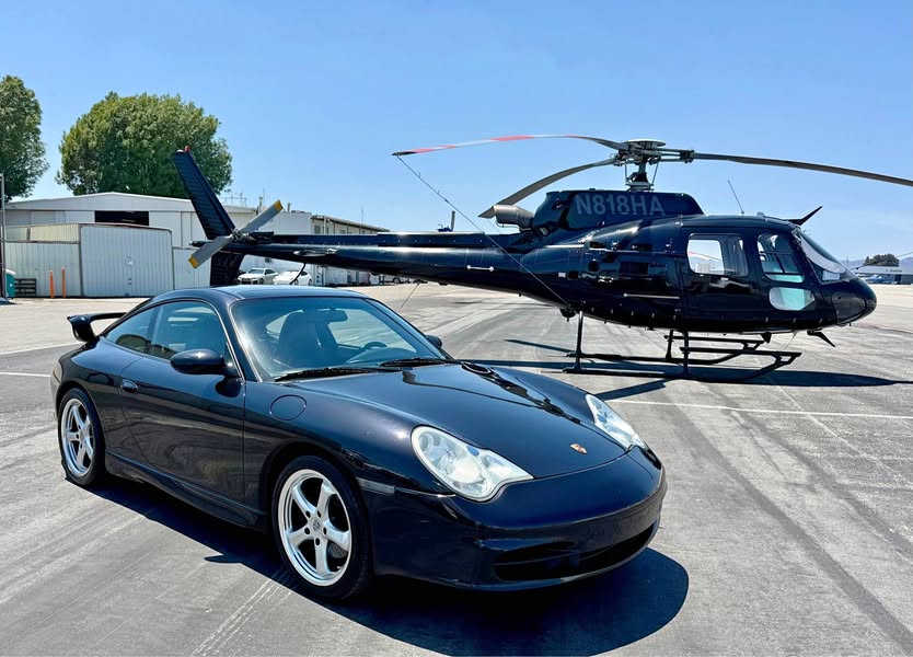 2002 Porsche 911 - Targa Coupe 2D
