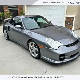 2002 Porsche 911