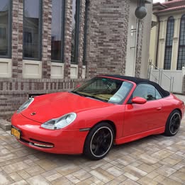2001 Porsche 911 carrera 4 awd cabriolet 2x2 seating