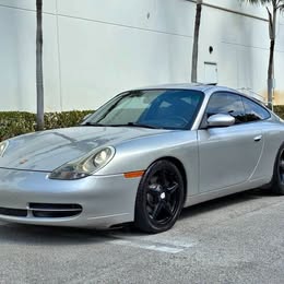 2001 Porsche 911 - Coupe 2D