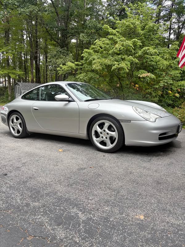 2002 Porsche 911 - Carrera 2 Coupe 2D