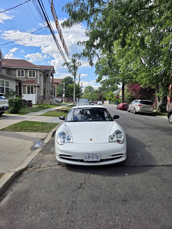 2002 Porsche 911 Carrera 2 Coupe 2D
