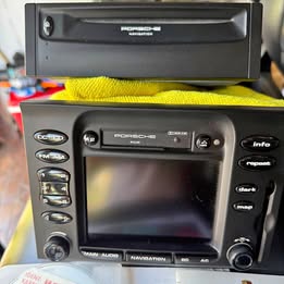 1999-2004 Porsche 911 Radio PCM