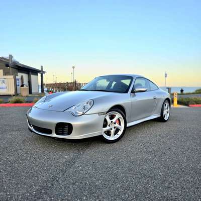 2002 Porsche 911 - Carrera 4S Coupe 2D
