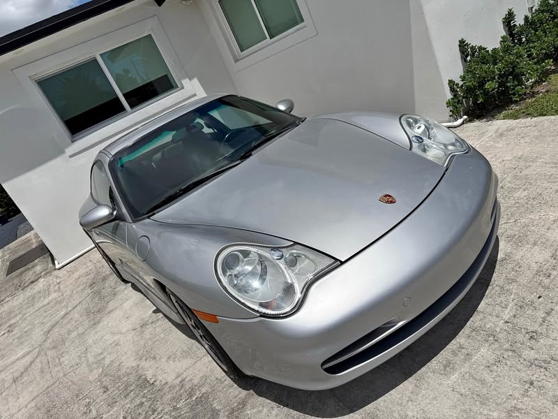 2002 Porsche 911 - Carrera 2 Coupe 2D