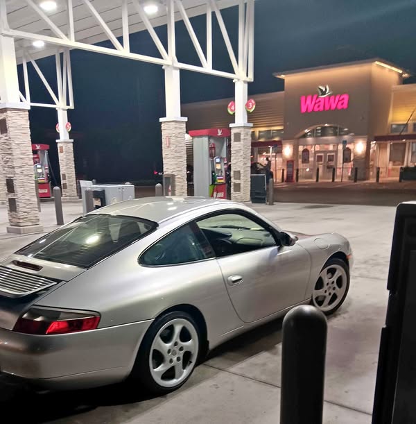 1999 Porsche 911 - Carrera 2 Coupe 2D