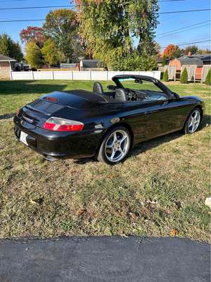 2002 Porsche 911 - Carrera 4 AWD Cabriolet 2D