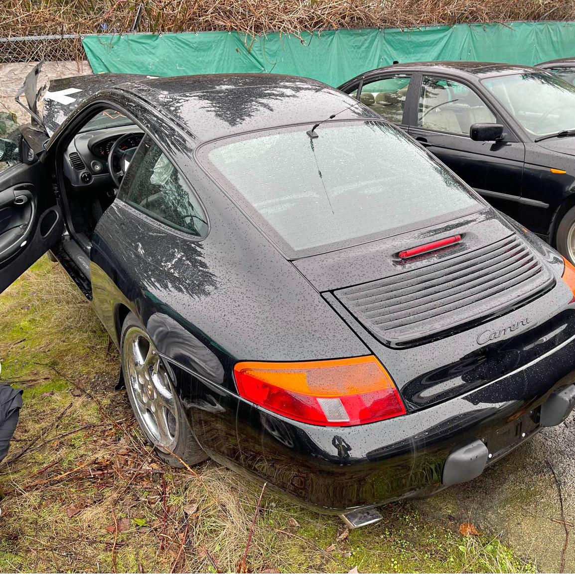 1999 Porsche 911 - Carrera 2 Coupe 2D