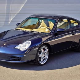 2003 Porsche 911 carrera coupe 46k miles