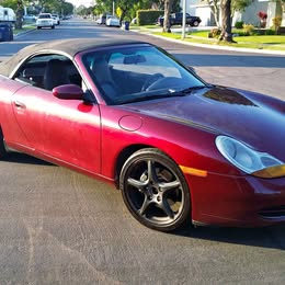 1999 Porsche 911 Carrera Cabriolet