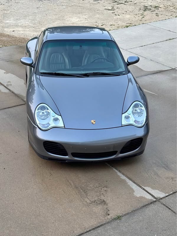 2002 Porsche 911 - Carrera 4S Coupe 2D