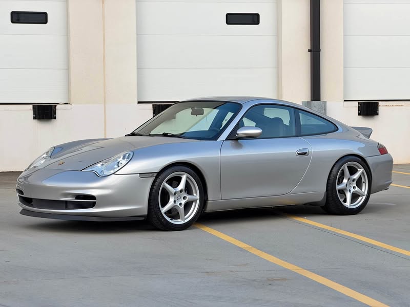 2003 Porsche 911 - Carrera 2 Coupe 2D