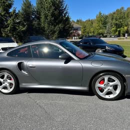 2002 Porsche 911