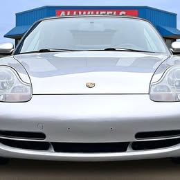2001 Porsche 911 Carrera Cabriolet RWD
