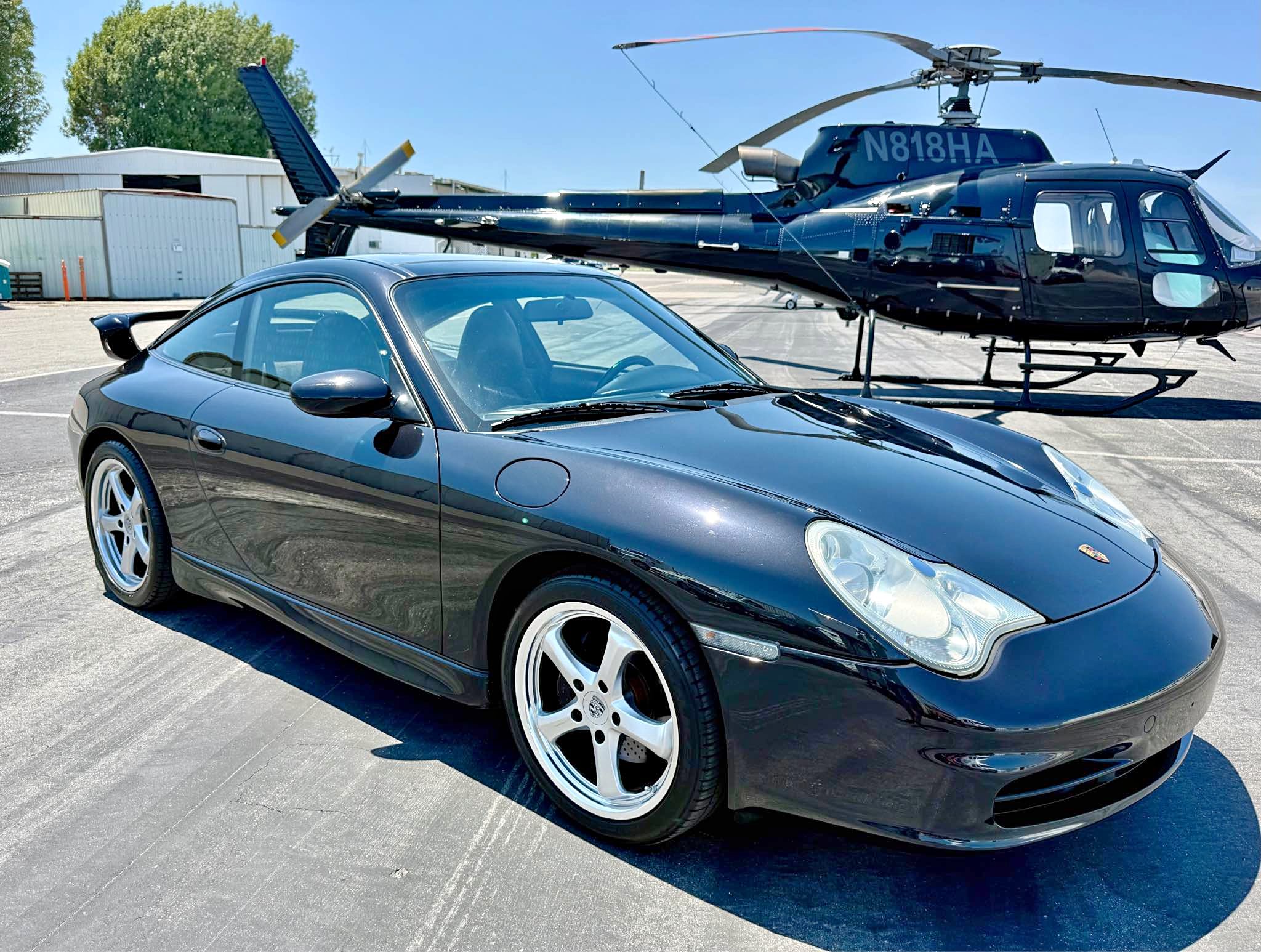 2002 Porsche 911 - Carrera 2 Targa 2D
