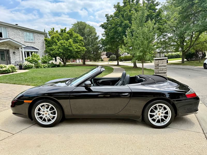 2003 Porsche 911 - 6 Speed Manual Only 25,313 miles