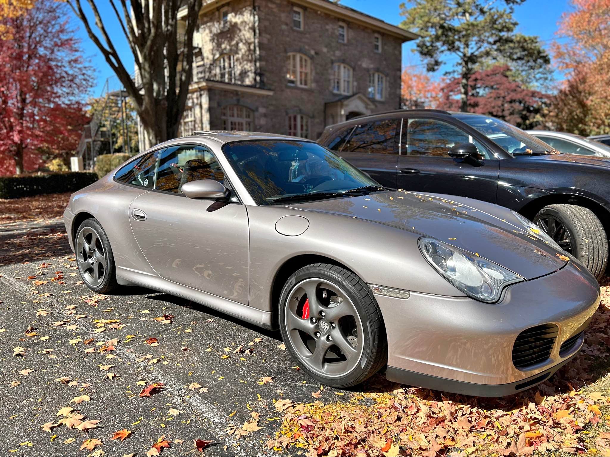 2003 Porsche 911 - Carrera 4S Coupe 2D