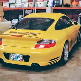2001 Porsche Porsche+911 Turbo