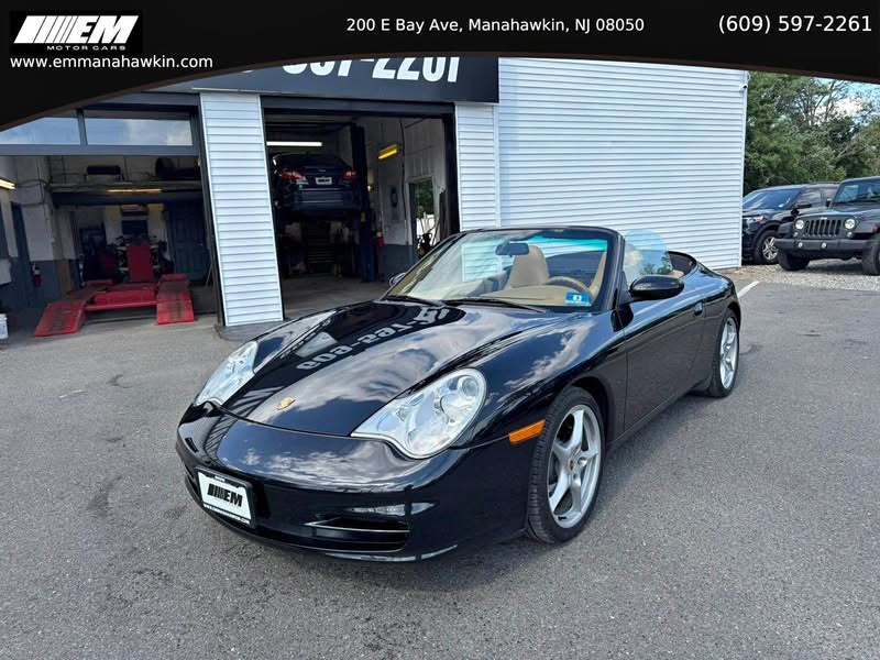 2004 Porsche 911 - Cabriolet 2D