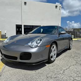 2003 Porsche 911 carrera 4s