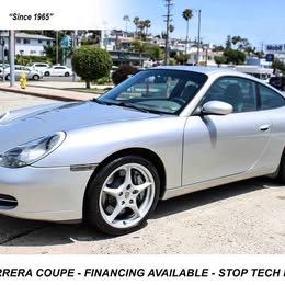 2001 Porsche 911 Carrera Coupe w\/Advanced Tech Pkg