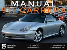 1999 Porsche 911 Carrera Cabriolet 2D