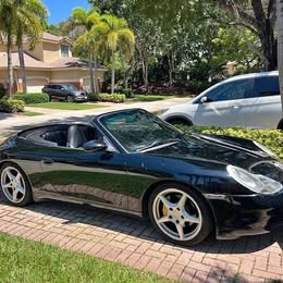 2000 Porsche 911 carrera