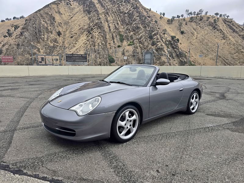 2002 Porsche 911 - Carrera 4 AWD Cabriolet 2D