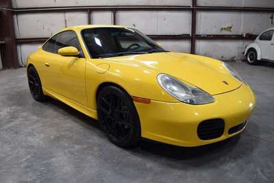 2001 Porsche 911 Carrera Coupe